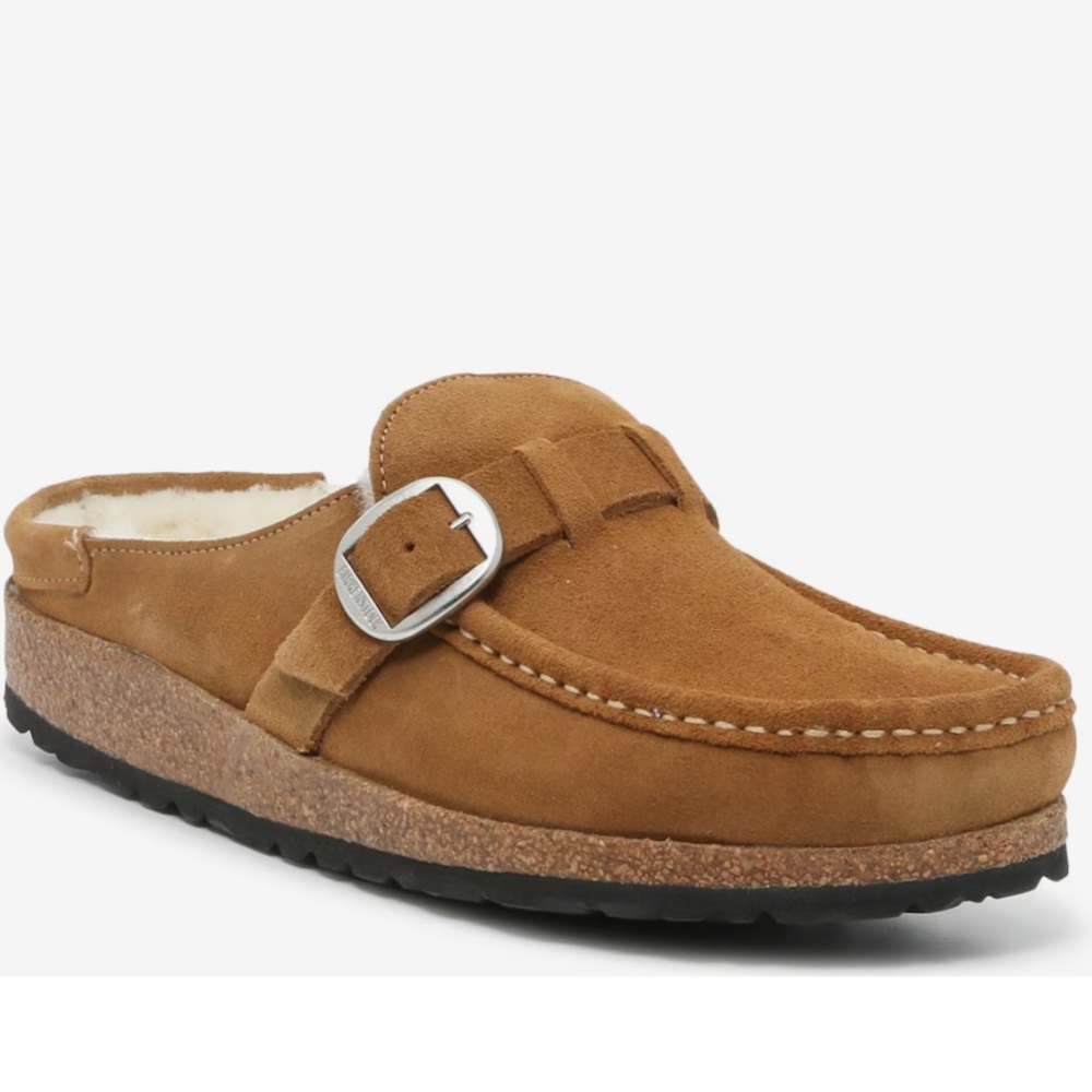 Birkenstock Buckley Shearling Clog
